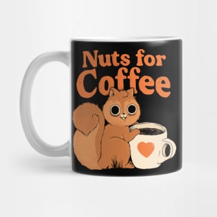 Nuts for coffee Mug